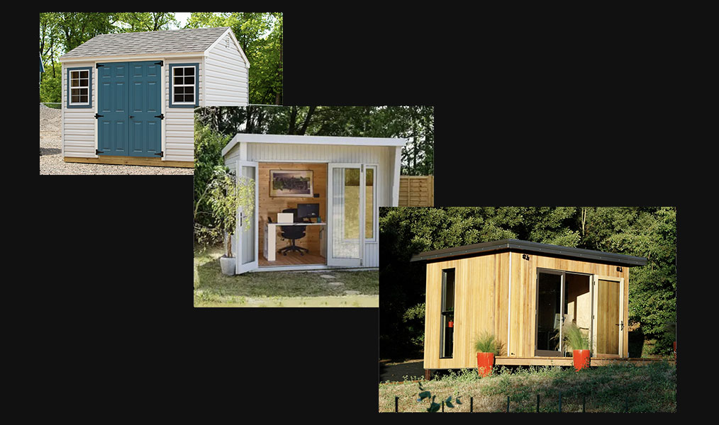 Compare YardPods with PreFabs and Shed Conversions