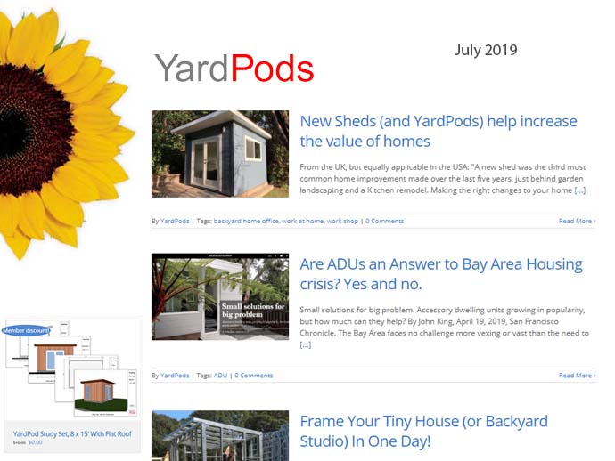 YardPods News YardPods News