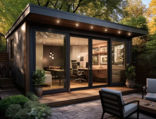 Backyard Home Office – Planning, Design, and Construction