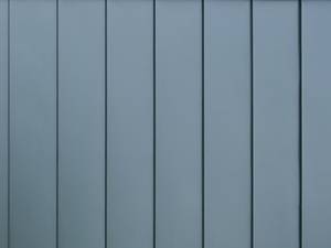 Standing Metal Seam Siding