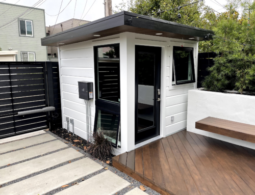 Small YardPods in San Francisco and San Anselmo