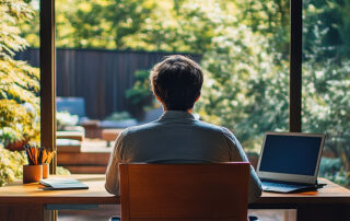 Backyard Home Office - YardPods