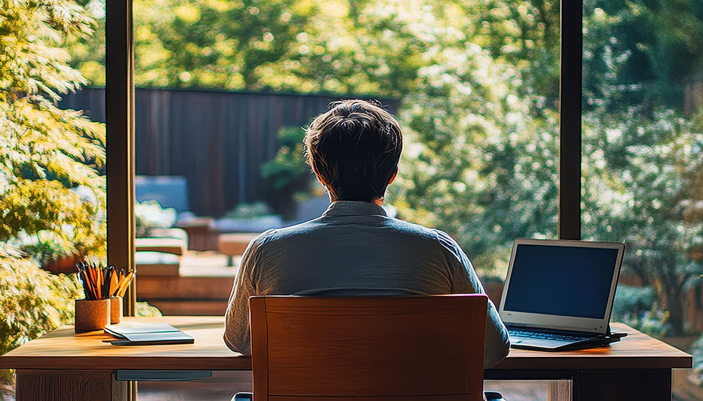 Backyard Home Office - YardPods