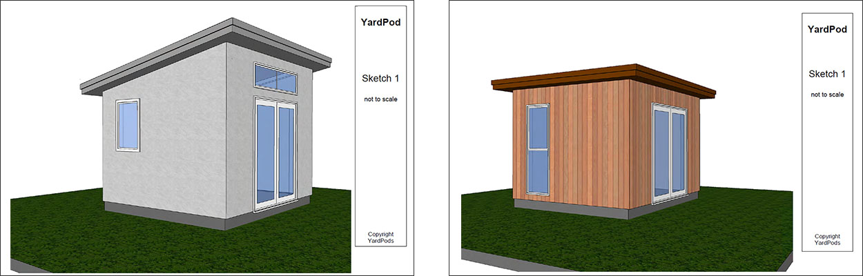 YardPod Construction Drawings
