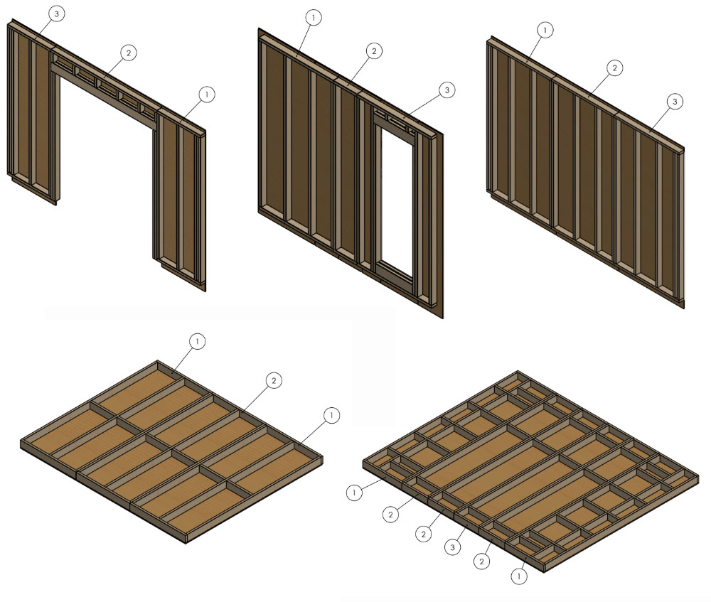 yardpod-framing-kit-components